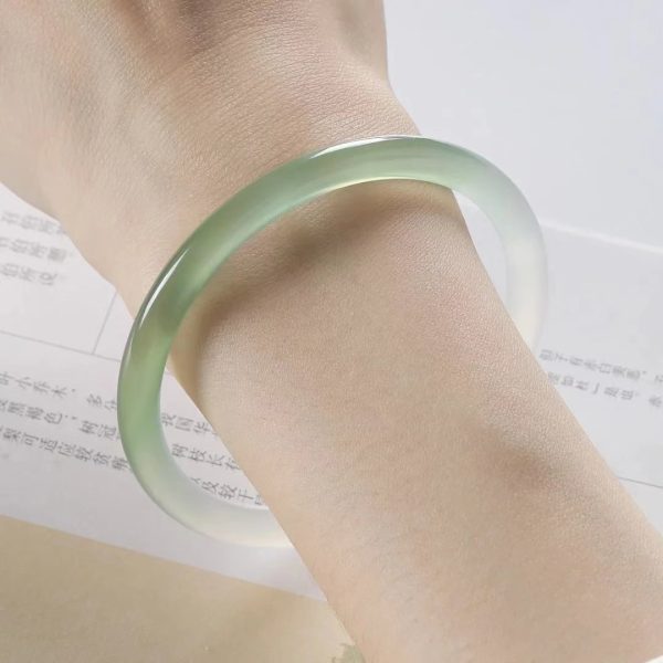 Moistening chalcedony bracelet-125 - Image 3
