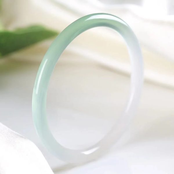 Moistening chalcedony bracelet-125 - Image 2