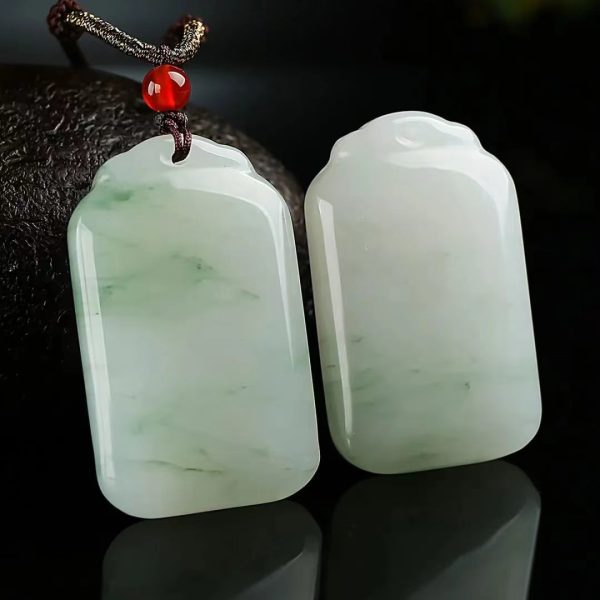 Quartzite jade pendant-224 - Image 4