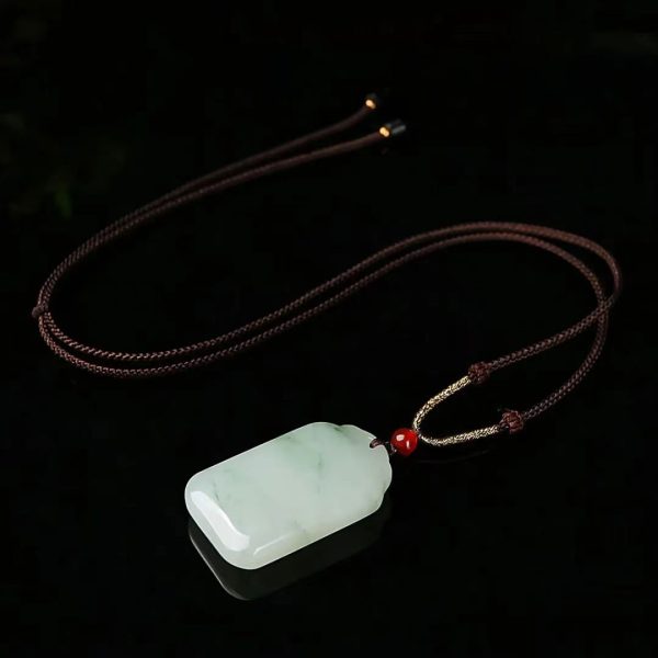Quartzite jade pendant-224 - Image 3