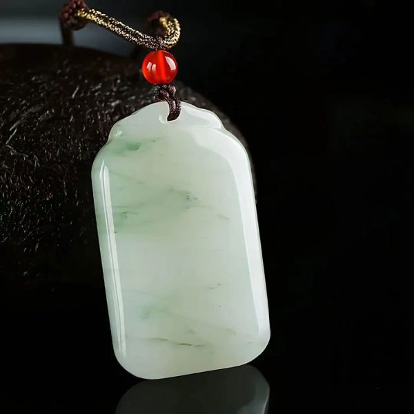 Quartzite jade pendant-224 - Image 2